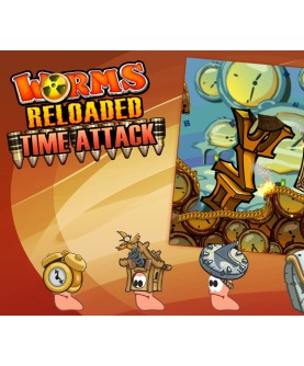 Worms Reloaded - Time Attack Pack DLC Steam Key GLOBAL